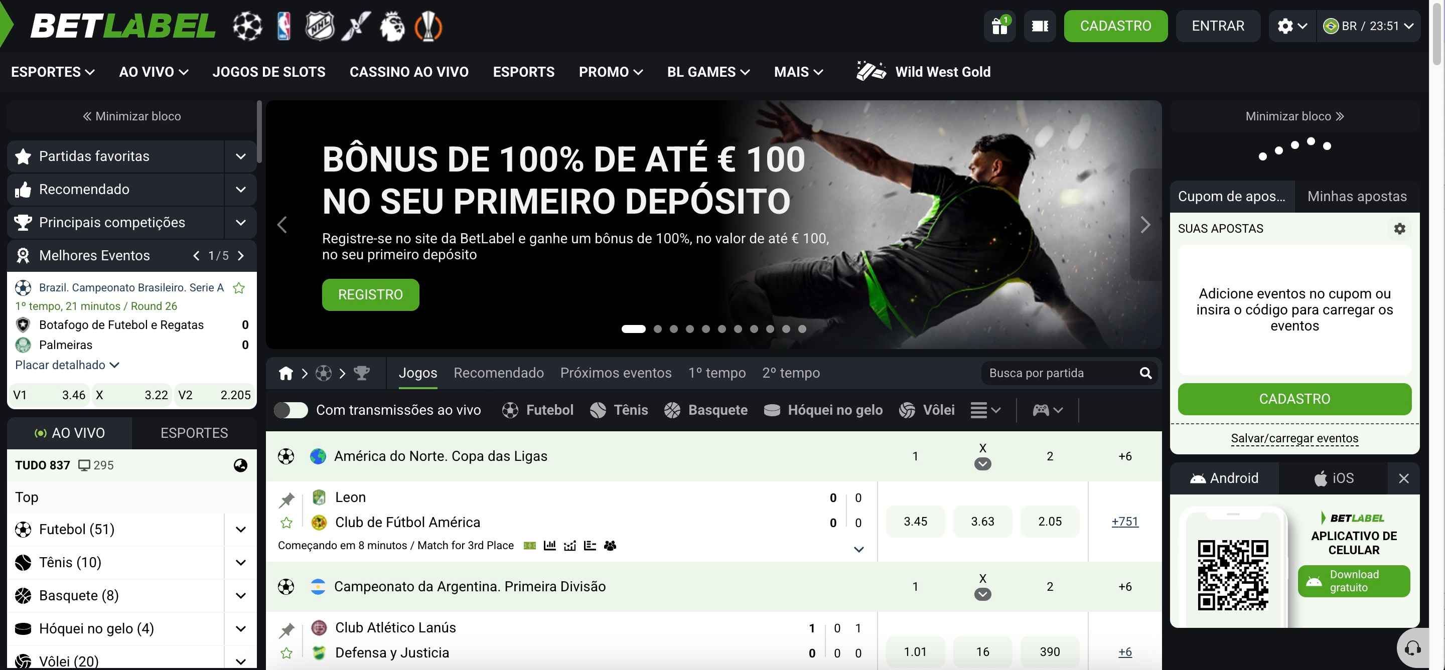 BetLabel Casino – Análise (2026)